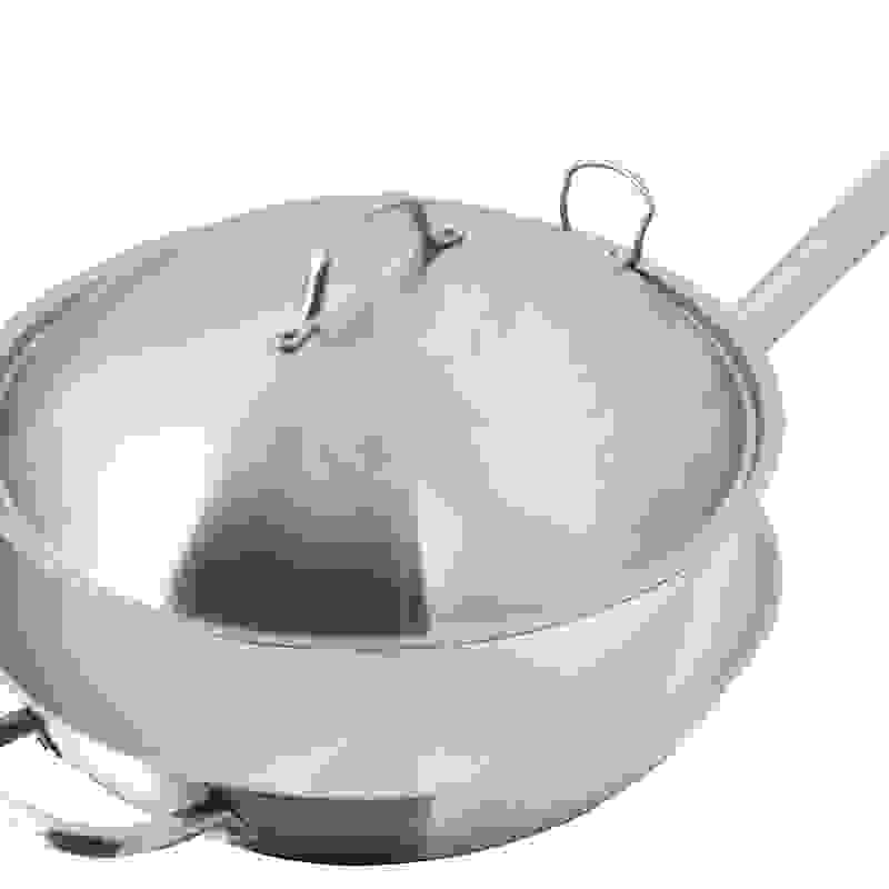 Pánev WOK s poklicí (Ø320 mm, v=80 mm)