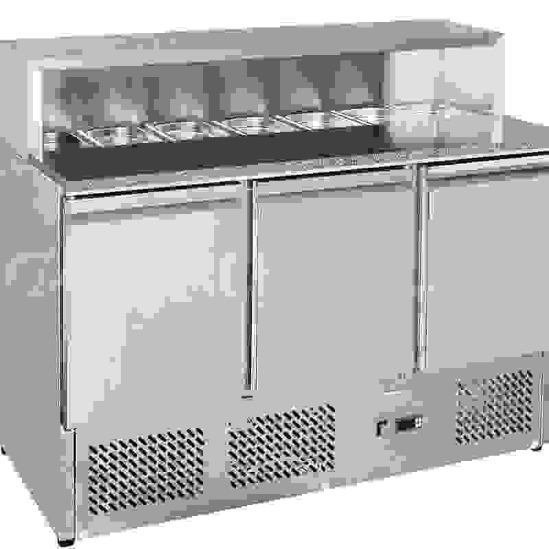 Chladící stůl “PIZZA - SALADETA” MPS-1370