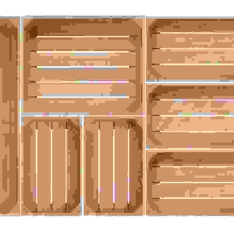 1/3 GN box dřevěný