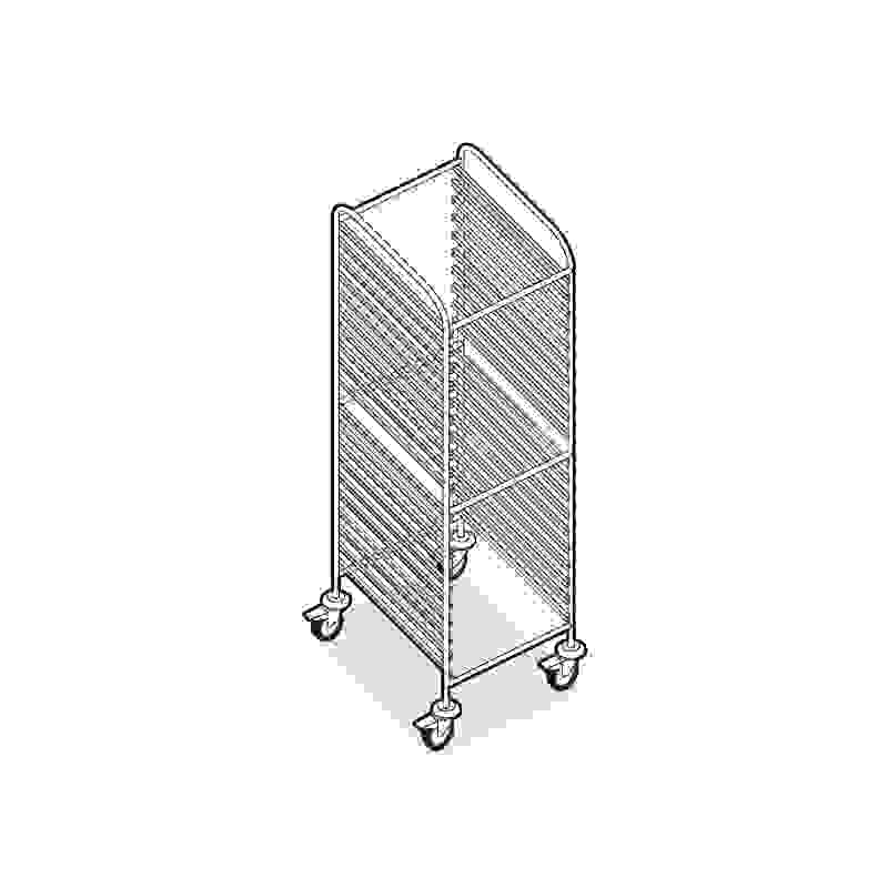 Zavážecí vozík 20x EN600x800mm (40x EN600x400)