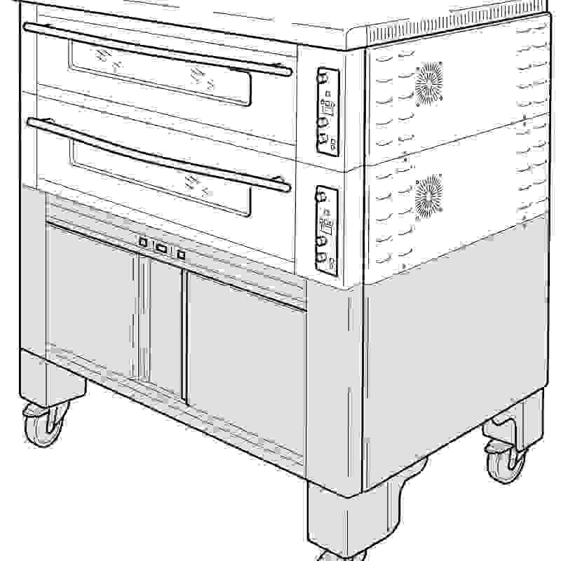 Podstavec pro Z-435/3