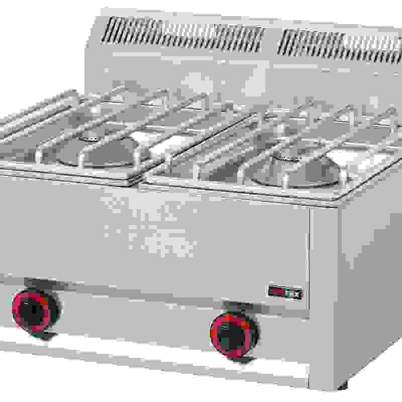 Sporák plynový 2x4,5 kW (SPSL-66-2G) 