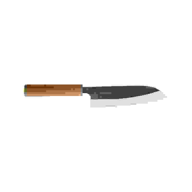 Nůž Santoku Black Hammer 16,5 cm, modrá ocel